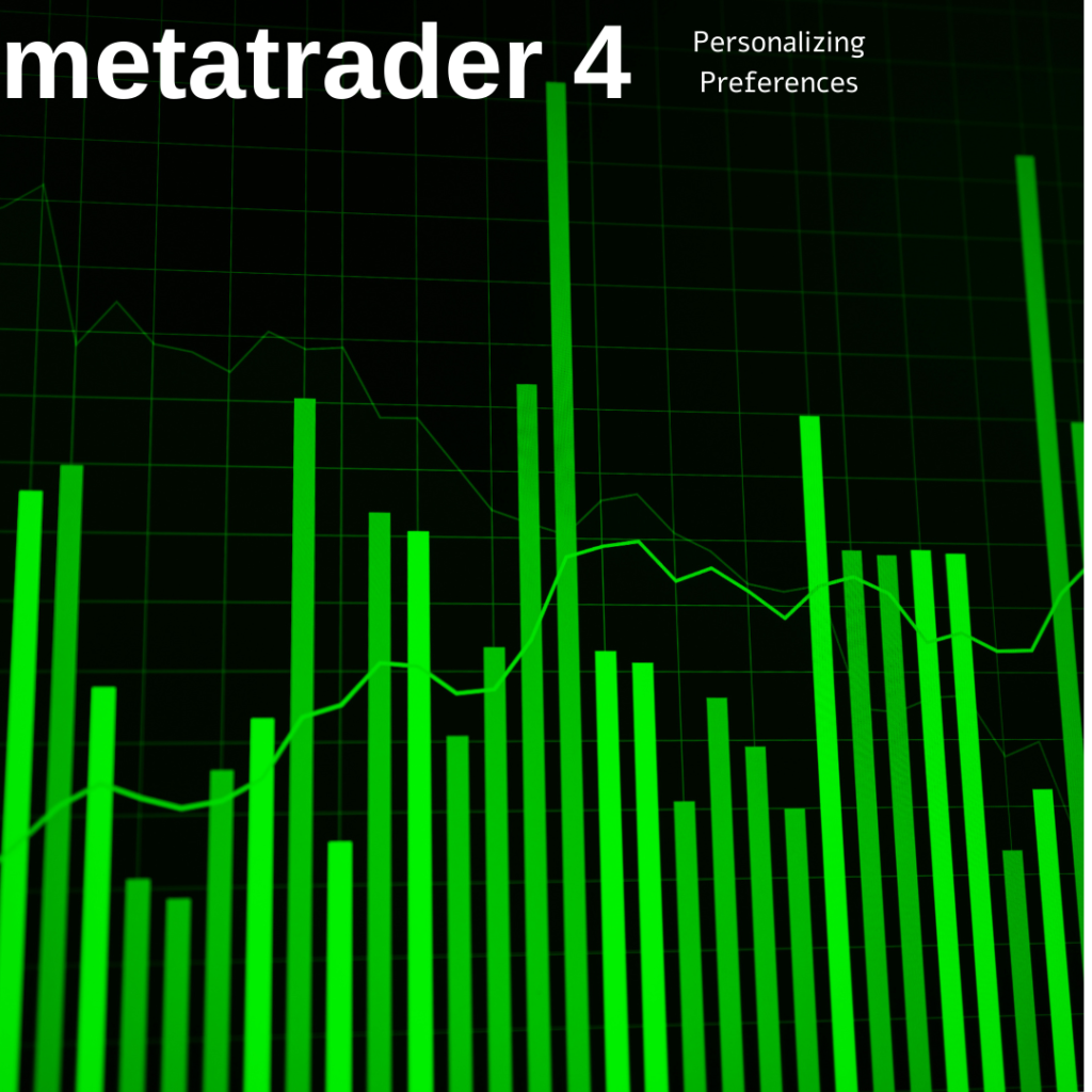 Personalizing Preferences-metatrader 4